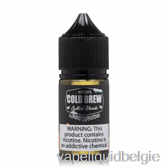 Vape Vloeibare Amandelcappuccino - Nitros Koude Brouwzouten - 30 Ml 25 Mg